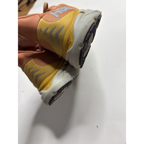 Hoka Women's Clifton 8 Running Shoe Sun Baked/Shell Coral  US 9.5 B EU 42 SEE - Picture 4 of 7